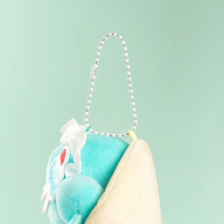 HATSUNE MIKU - Crêpe Mascot C - Keychain Pouch 15x17cm